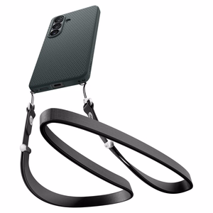 Spigen Liquid Air Mag MagSafe dėklas skirtas Samsung Galaxy S26+ - žalias