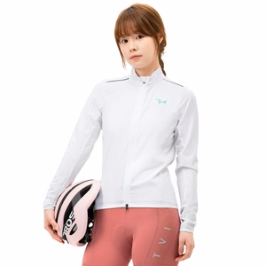 Rockbros YPW069 TVI S Women's Cycling Jacket - White
