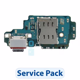 ServicePack įkrovimo plokštė SAMSUNG S24 Ultra S928B GH96-16497A