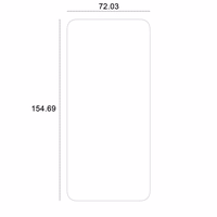 Etteri hibridinis stiklas Samsung Galaxy S25 Plus