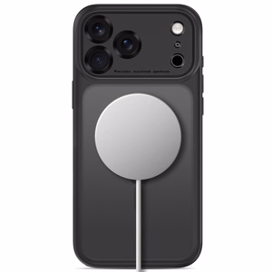 Tech-Protect MagPeak MagSafe CC dėklas, skirtas iPhone 18 Pro Max / 17 Pro Max, matinis juodas