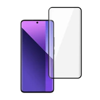 LCD apsauginis stikliukas Hard Full Glue 5D Xiaomi Redmi Note 13 Pro Plus 5G juodas