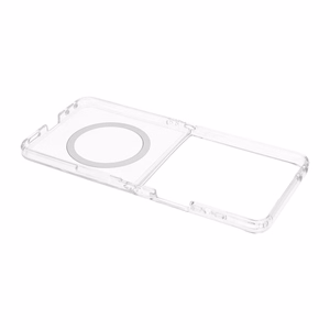 Skaidrus „4sF-S Clear“ dėklas su „MagSafe“ palaikymu, skirtas „Samsung Galaxy Z Flip8“