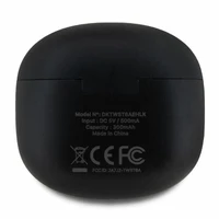 Belaidės ausinės TWS DKNY Satiny Finish DKTWST6AEHLK juodos spalvos