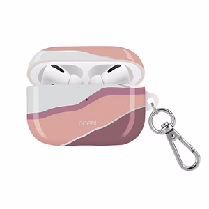 Uniq Coehl Ciel dėklas AirPods Pro - rožinis
