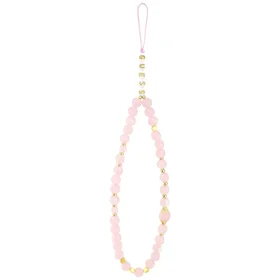 Guess 4G Strap 4G Classic Logo dėklas telefonui iPhone 17 Pro - rožinė