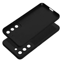 BREEZY dėklas telefonui SAMSUNG S22 juodas