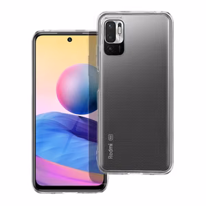 Skaidrus dėklas 2 mm XIAOMI Redmi Note 10 5G / Poco M3 Pro / Poco M3 Pro 5G skaidrus