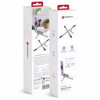 FORCELL F-GRIP Fold Stand X Pro stalo laikiklis - pilkas