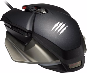Optical Wired Mouse - Mad Catz B.A.T. 6+