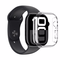 AmazingThing Minimalus laikrodžio dėklas Apple Watch 42 mm - skaidrus