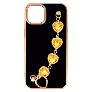 Madingas dėklas telefonui Iphone 14 Plus dizainas 2 juoda