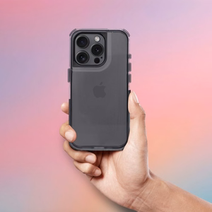 MATRIX CLEAR dėklas telefonui IPHONE 12 juoda