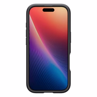 Spigen Optik Armor Magnetinis dėklas telefonui iPhone 17 - juodas