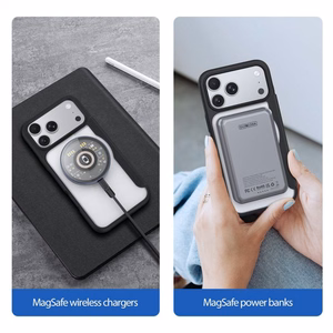 Juodas DUX DUCIS SKIN X PRO dėklas iPhone 18 Pro / 17 Pro (Open Ring Version), suderinamas su MagSafe