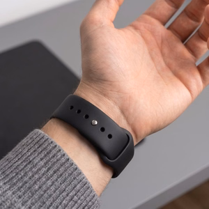 Tech-Protect IconBand Dirželis skirtas Xiaomi Mi Smart Band 5 / 6 / 7 / NFC - Rožinis