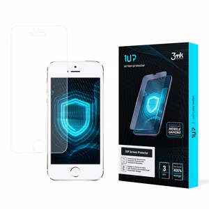 3mk 1UP — защита экрана телефона для Apple iPhone 5/5S/SE
