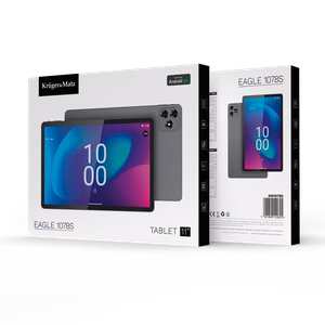 Krüger&Matz KM1078S planšetė 8 GB RAM 256 GB Octa-Core (10,95") Wi-Fi 5 (802.11ac) Android 15