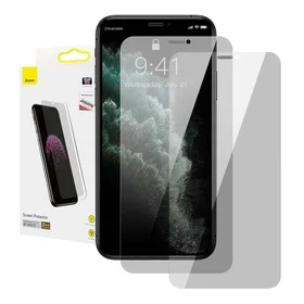 Baseus 0.3mm Apsauginis stiklas (2vnt. rinkinys) iPhone XR/11 6.1 colių