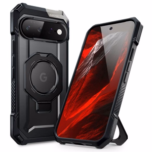 Supcase UB Grip Mag MagSafe dėklas Google Pixel 11 Pro XL – juodas