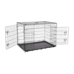 REBEL ANIMALS metal dog crate, size XXXL, 122 × 76 × 83 cm