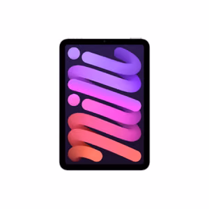 Planšetinis kompiuteris Apple iPad Mini (A17 Pro), 8,3 col. Liquid Retina, 2266 × 1488, 128 GB, Wi-Fi, priekinė 12 MP kamera, galinė 12 MP kamera, Bluetooth 5.3, iPadOS, violetinis