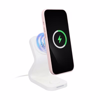 LEATHER MAG COVER dėklas telefonui SAMSUNG S25 PLUS smėlio rožinis