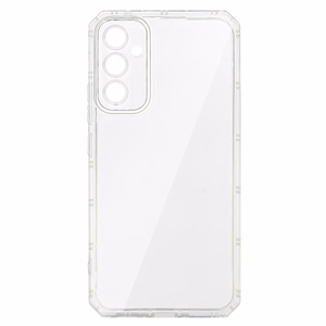 Šarvuotas smūgiams atsparus dėklas telefonui Samsung Galaxy A34 5G skaidrus