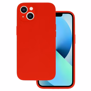 Vennus Dėklas silikoninis Lite iPhone 14 Plus raudonas