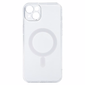 TEL PROTECT MagSilicone Skaidrus Dėklas Iphone 15 Plus