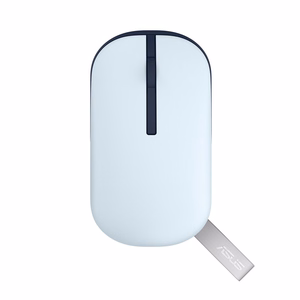 ASUS MD100 kompiuterio pelė Abiems rankoms RD belaidis ryšys + „Bluetooth“ Optinis 1600 DPI