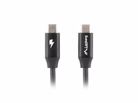 LANBERG KABELAS USB 2.0 USB-C M/M 1M QC 4.0