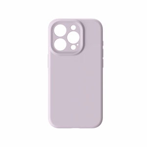 Su MagSafe suderinamas dėklas Forcell F-Protect Rubber Premium iPhone 15 Pro, rausvai violetinis