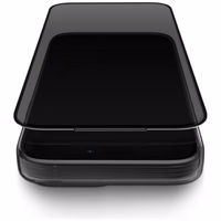 Uniq Optix privatumo apsauginis stiklas iPhone 17 - privatumo