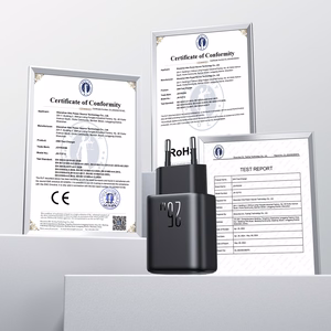 Įkroviklis Joyroom (JR-TCF13) (1xUSB-C; 1xUSB; 3A 25W) juodas