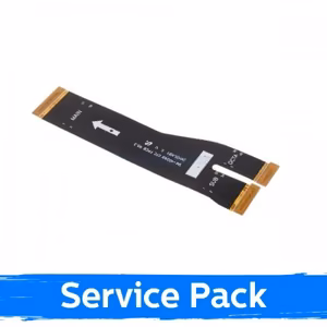 Lanksčioji jungtis skirta Samsung A525 A52 4G (A526 A52 5G) pagrindinė ekrano ir matinimo / (SUB/OCTA)(MAIN) / (Service Pack)