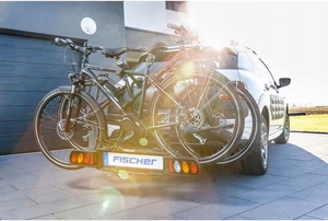Fischer ProlineEvo 2 – automobilinis laikiklis 2 dviračiams, didžiausia apkrova 60 kg
