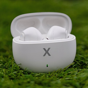 "Maxlife" "Bluetooth" ausinės TWS MXBE-03 baltos spalvos