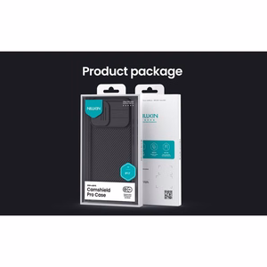 NILLKIN CAMSHIELD PRO IPHONE 17 BLACK
