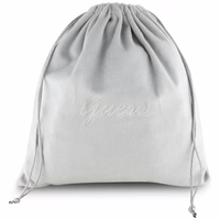 Guess ENC metalinis 4G logotipas ant ausų ausinės - rožinės