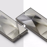 "Tech-Protect Hydroflex Fit+2-Pack" hidrogelio plėvelė, skirta "Xiaomi Redmi Note 14 Pro 5G / 14 Pro+ 5G / Poco X7 5G" - Skaidri