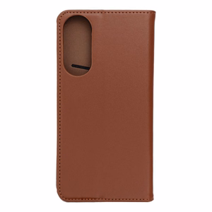 SMART PRO Book odinis dėklas telefonui SAMSUNG S25 Edge - rudas