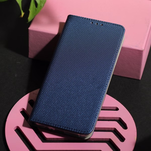 Smart Magnet dėklas Xiaomi 17T, tamsiai mėlynas
