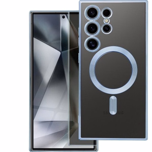 Telefono dėklas "Electro Mag Cover" Samsung S931 S25 mėlynas