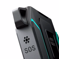 Išorinė baterija Joyroom "JR-L017" juodas 10000mAh 22.5W (PD / QC3.0) + integruotas 2in1 laidas