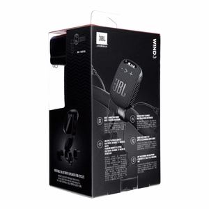 Wireless speaker JBL Wind 3 with handlebar holder black