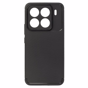 Tel Protect Carbon Elite dėklas telefonui Xiaomi 15 Pro 5G juodas