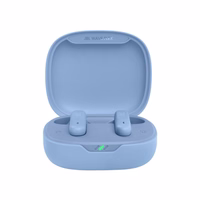 Belaidės ausinės JBL Wave Flex TWS mėlynos