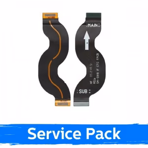 Lanksčioji jungtis skirta Samsung S918 S23 Ultra pagrindinė matinimo (SUB-/-MAIN) (Service Pack)
