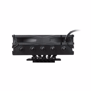 Chieftec CAC-S92PWM-LP45 Kompiuterio aušinimo sistema Kompiuterio korpusui Orinis aušintuvas 9,2 cm Juoda